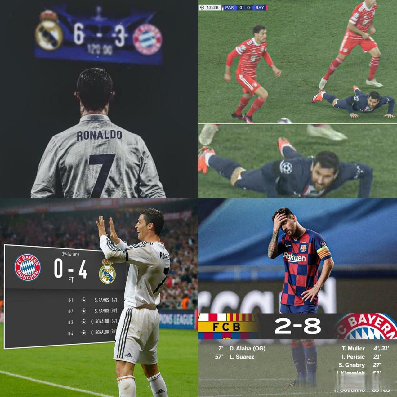 C罗官方宣布败北新规，拜仁引发争议！